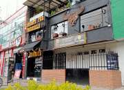 Restaurante bar de 3 pisos con terraza arriendo economico